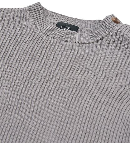 Petit by Sofie Schnoor Blouse - Knitted - Gray
