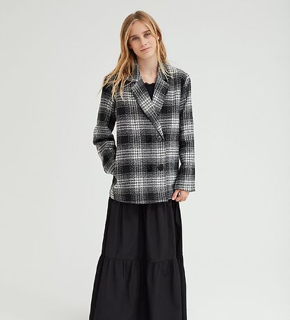 Petit by Sofie Schnoor Jacket - Black/White Petit by Sofie Schnoor Jacket - Black/White