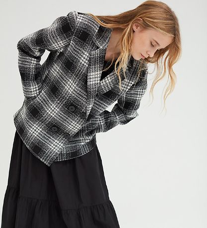 Petit by Sofie Schnoor Jas - Zwart/Wit
