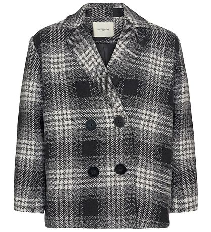 Petit by Sofie Schnoor Jacket - Black/White Petit by Sofie Schnoor Jacket - Black/White