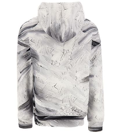 Moschino Huppari - optinen White/Harmaa