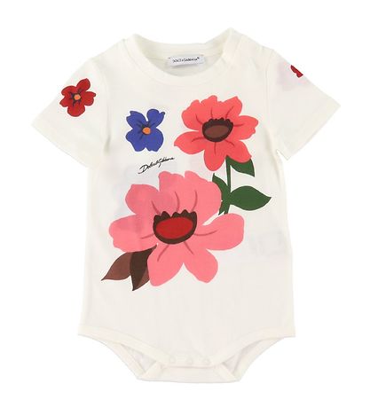Dolce & Gabbana Bodysuits s/s - Gift Box - 3-Pack - Multicolour