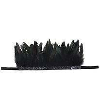 Meri Meri Costume - Crown - Black Feather Meri Meri Costume - Crown - Black Feather