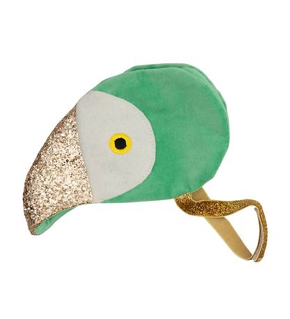 Meri Meri Costume - Coat and Hat - Parrot - Multicolour Meri Meri Costume - Coat and Hat - Parrot - Multicolour