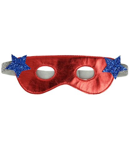 Meri Meri Costume - Cloak, Maybe and Bracelet - Blue Superhero