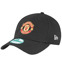 New Era Cap - Manchester United - Black New Era Cap - Manchester United - Black