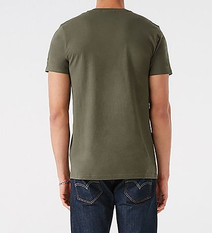 New Era T-Shirt - New York Yankees - Army Green