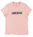 Vans T-skjorte - Rosa m. Logo Vans T-skjorte - Rosa m. Logo