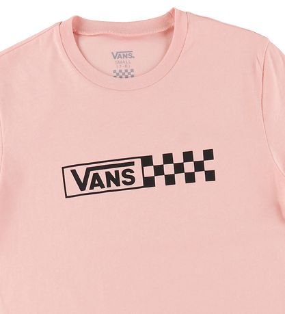 Vans T-shirt - Pink w. Logo