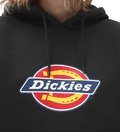 Dickies Hoodie - Icon Logo - Black