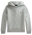 Polo Ralph Lauren Hettupeysa - Klassík - Grátóna Polo Ralph Lauren Hettupeysa - Klassík - Grátóna