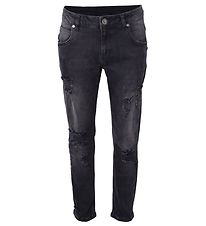 Jeans Hound - Straight - Noir Jeans Hound - Straight - Noir
