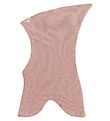 Racing Kids Balaclava - Wool/Cotton - 2-layer - Dusty Rose Racing Kids Balaclava - Wool/Cotton - 2-layer - Dusty Rose