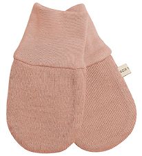 Racing Kids Fäustlinge - Wolle/Baumwolle - Dusty Rose Racing Kids Fäustlinge - Wolle/Baumwolle - Dusty Rose