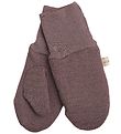 Racing Kids Mittens - Wool/Cotton - Dusty Purple Racing Kids Mittens - Wool/Cotton - Dusty Purple