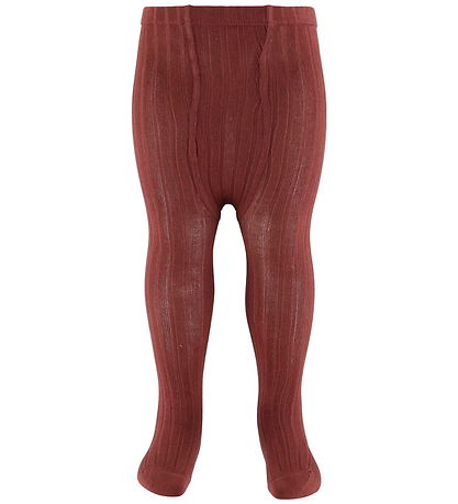 Condor Tights - Rib - Rusty Condor Tights - Rib - Rusty