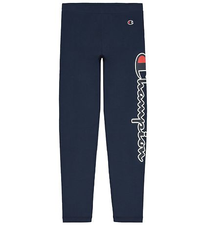 Champion Fashion Leggings - Marinblå Champion Fashion Leggings - Marinblå