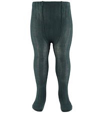 Condor Tights - Rib - Green Condor Tights - Rib - Green