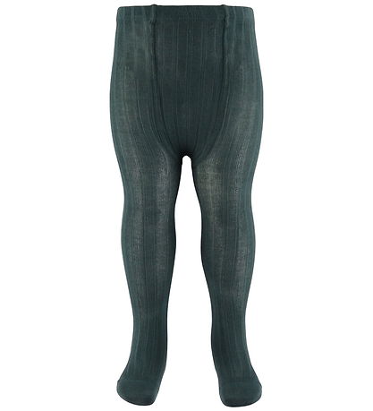 Condor Tights - Rib - Green Condor Tights - Rib - Green