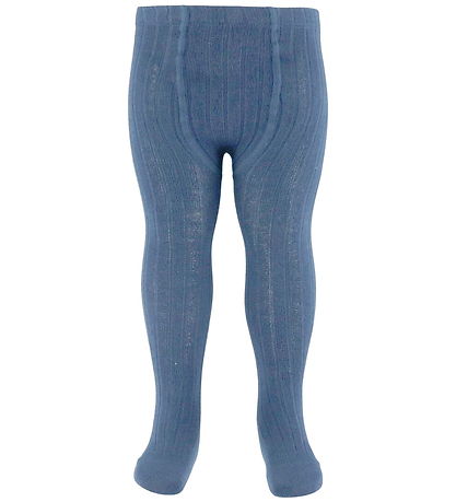 Condor Tights - Rib - Blue Condor Tights - Rib - Blue