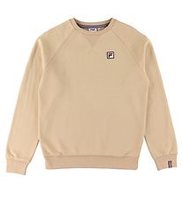 Fila Sweatshirt - Heath - Cuban Sand Fila Sweatshirt - Heath - Cuban Sand