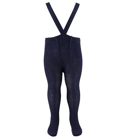 Condor Strumpfhosen m. Träger - Blau Condor Strumpfhosen m. Träger - Blau