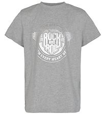 Petit by Sofie Schnoor T-shirt - Grey Melange Petit by Sofie Schnoor T-shirt - Grey Melange