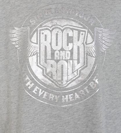 Petit by Sofie Schnoor T-shirt - Grey Melange Petit by Sofie Schnoor T-shirt - Grey Melange