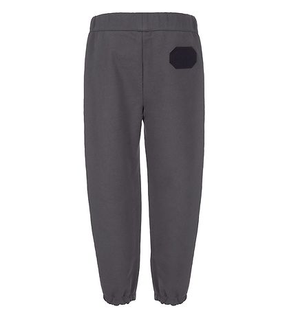 Emporio Armani Sweatpants - Charcoal Grey w. Camouflage
