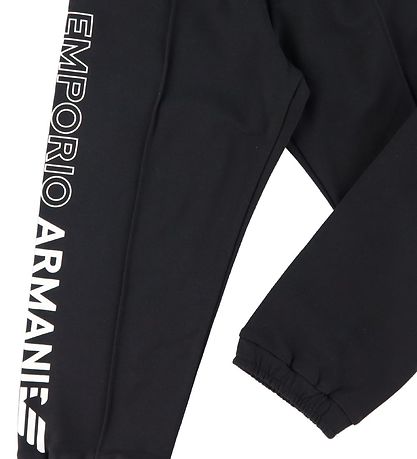 Emporio Armani Sweatpants - Black Emporio Armani Sweatpants - Black