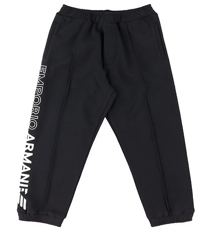 Emporio Armani Sweatpants - Black Emporio Armani Sweatpants - Black