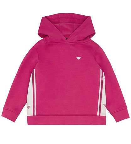 Emporio Armani Kapuzenpullover/Leggings - Pink m. Weiß