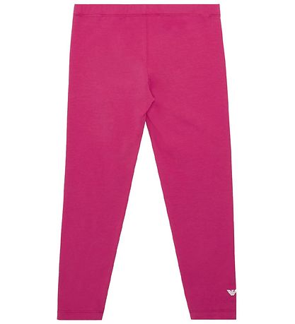 Emporio Armani Kapuzenpullover/Leggings - Pink m. Weiß