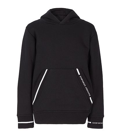 Emporio Armani Sweat Set - Black w. White Emporio Armani Sweat Set - Black w. White