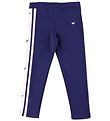 Emporio Armani Sweatpants - Dark Purple Emporio Armani Sweatpants - Dark Purple