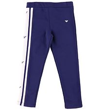 Pantalon de Jogging Emporio Armani - Violet Foncé