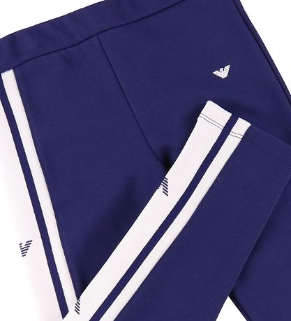 Emporio Armani Sweatpants - Dark Purple Emporio Armani Sweatpants - Dark Purple