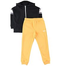 Emporio Armani Sweat Set - Black/Yellow Emporio Armani Sweat Set - Black/Yellow