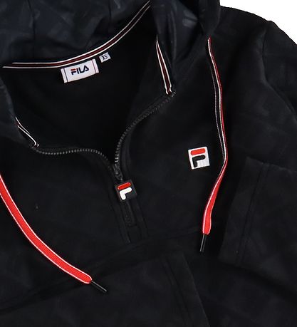 Fila Fleece Jumper - Terah - Black