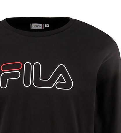 Fila Sweatshirt - Liam Crew - Black