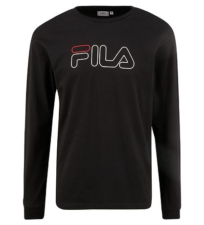 Fila Sweatshirt - Liam Crew - Black