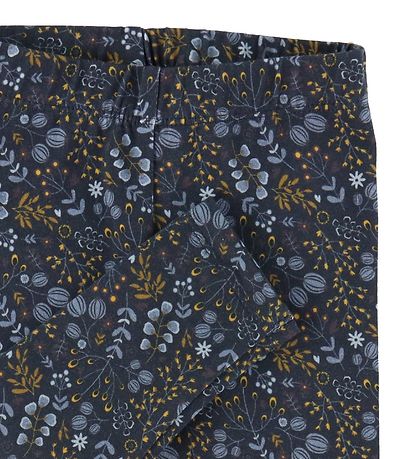 Smallstuff Leggings - Flower Night - Dark Blue Smallstuff Leggings - Flower Night - Dark Blue