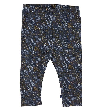 Smallstuff Leggings - Flower Night - Dark Blue Smallstuff Leggings - Flower Night - Dark Blue