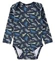 Smallstuff Bodysuit æ/s - Safari - Twilight