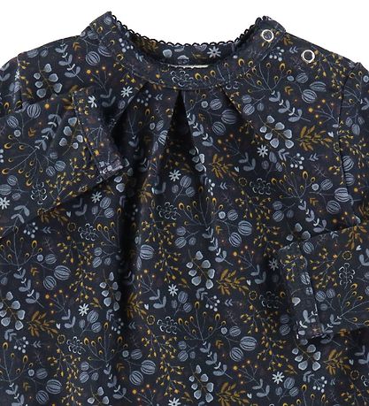 Smallstuff Dress - Flower Night - Dark Blue