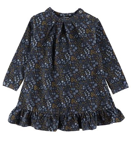 Smallstuff Kleid - Flower Night - Dark Blue Smallstuff Kleid - Flower Night - Dark Blue