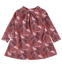Smallstuff Dress - Safari - Rasberry Smallstuff Dress - Safari - Rasberry