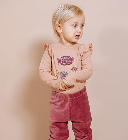 Soft Gallery Bodysuit l/s - SgIdris Fifi - Tuscany Soft Gallery Bodysuit l/s - SgIdris Fifi - Tuscany
