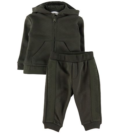 Emporio Armani Sweat Set - Dark Green Emporio Armani Sweat Set - Dark Green