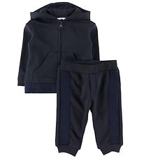 Emporio Armani Sweatshirt - Marinblå